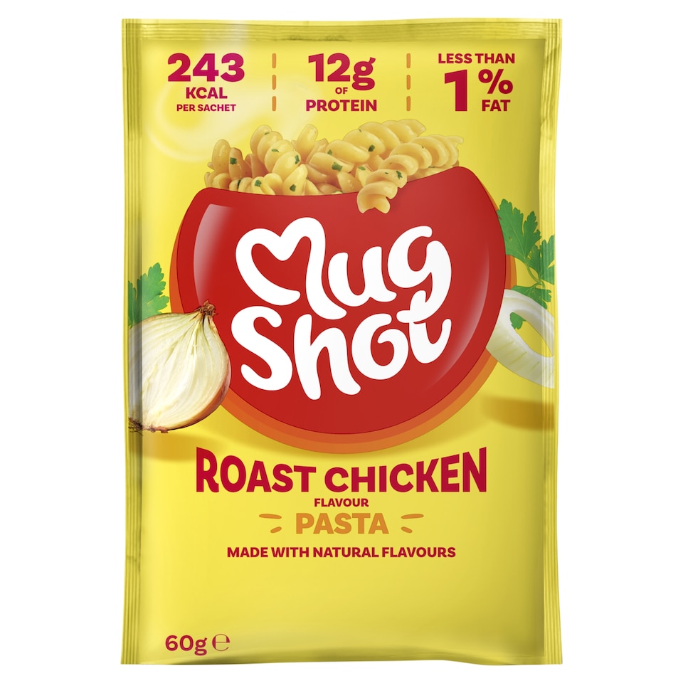 Mug Shot Pasta - Roast Chicken 55g