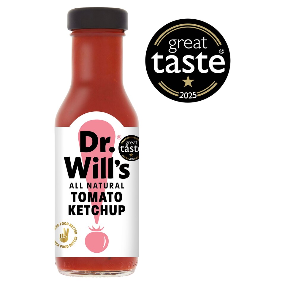 Dr. Will's Tomato Ketchup 250G