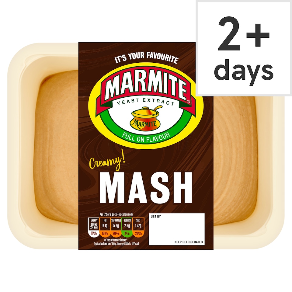 Marmite Mash Potato 350g