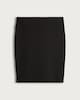 image 4 of F&F School Girls Pencil Skirt in Black