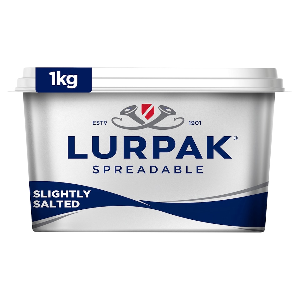image 1 of Lurpak Slightly Salted Spreadable 1Kg