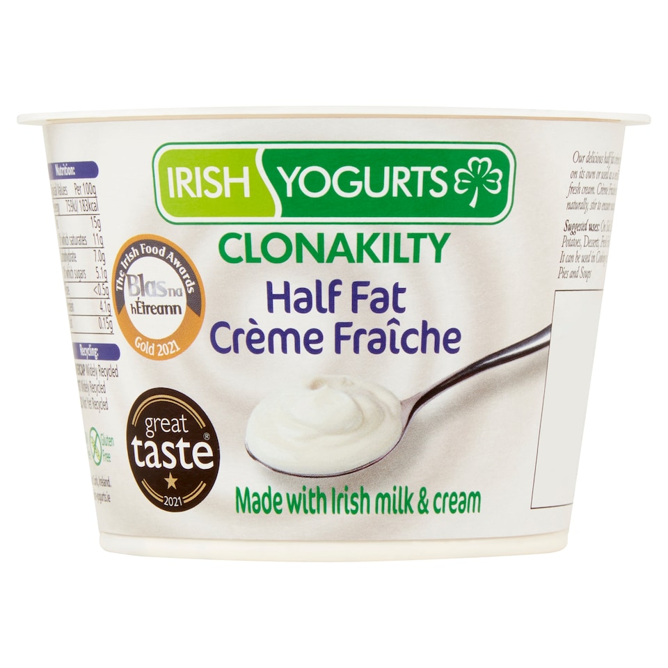 Irish Yogurts Creme Fraiche 250G