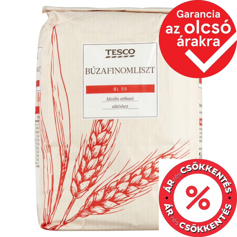 Tesco búzafinomliszt BL 55 1 kg