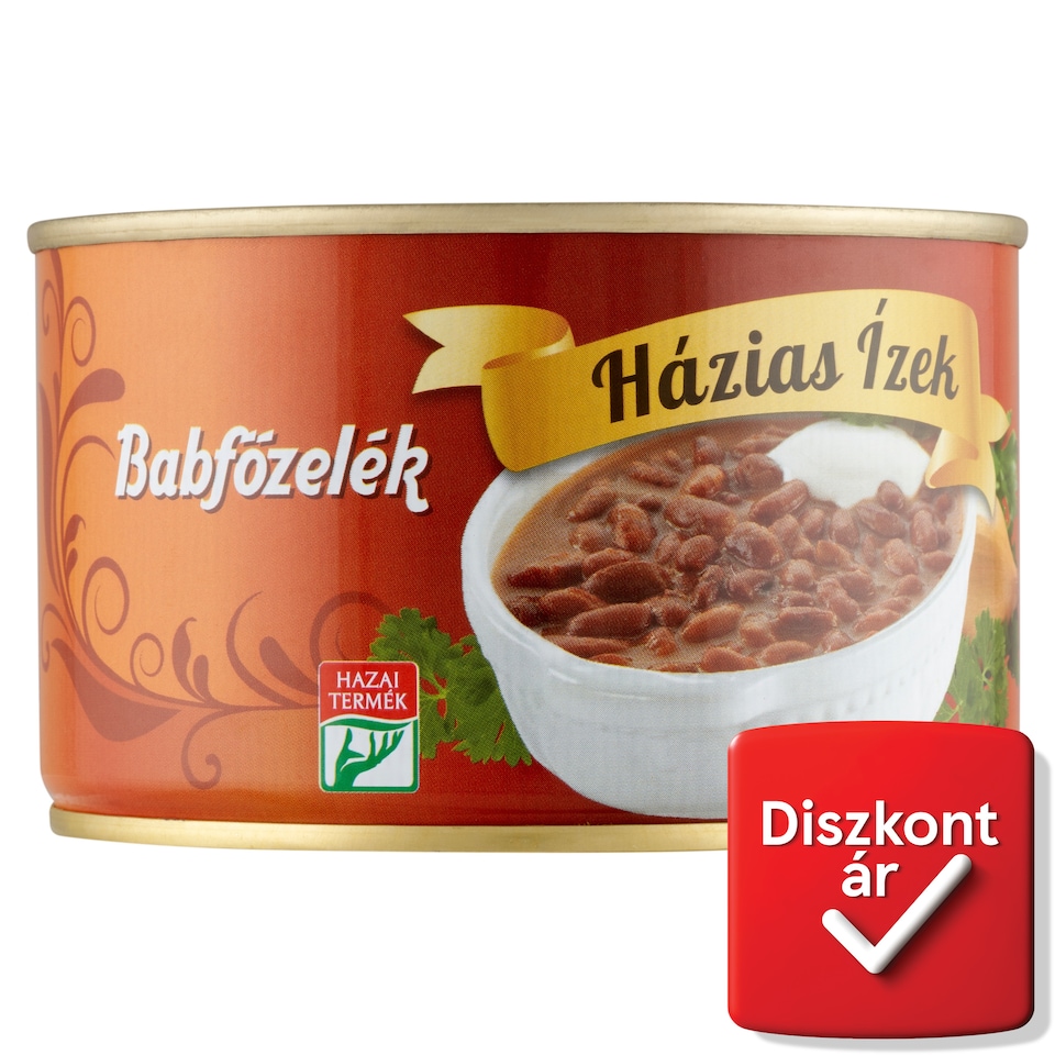 image 1 of Házias Ízek Dish of Bean 400 g