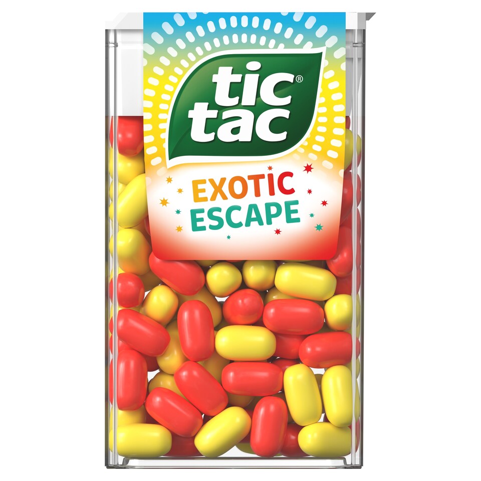 Obrázek 1 pro produkt Tic Tac Exotic Escape 54g