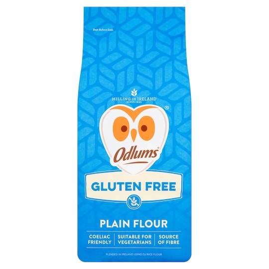Odlums Gluten Free Plain Flour 1Kg
