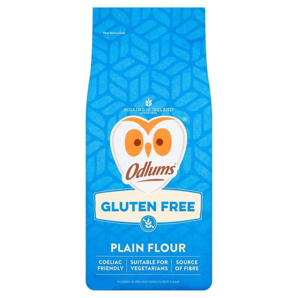 Odlums Gluten Free Plain Flour 1Kg
