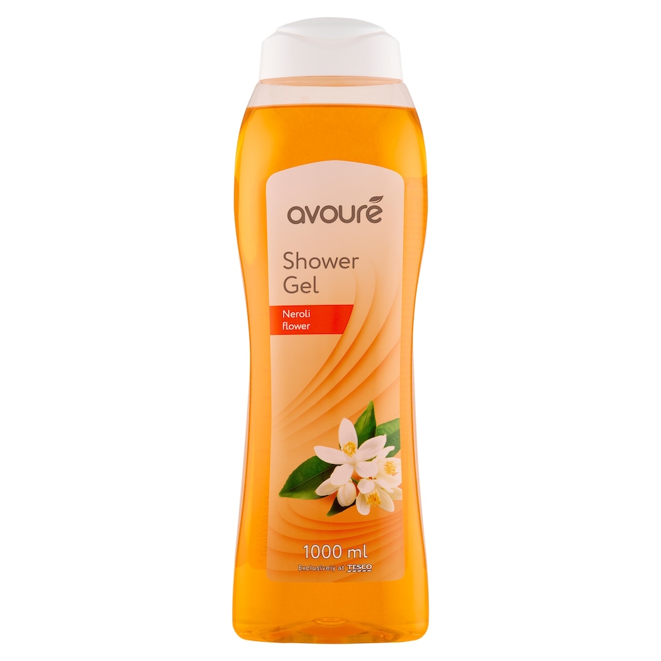 Avouré Univerzálny sprchový gél s vôňou pomarančového kvetu 1000 ml