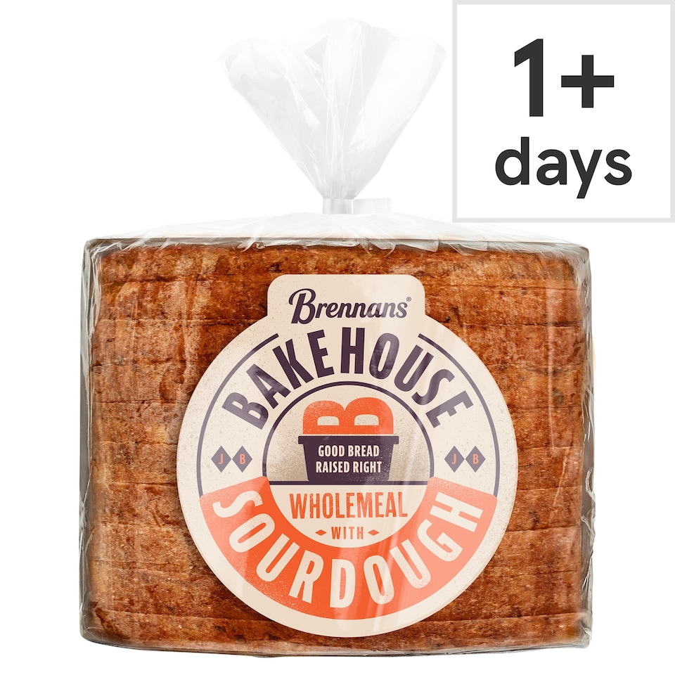 Brennans Bakehouse Sourdough Wholemeal 400g