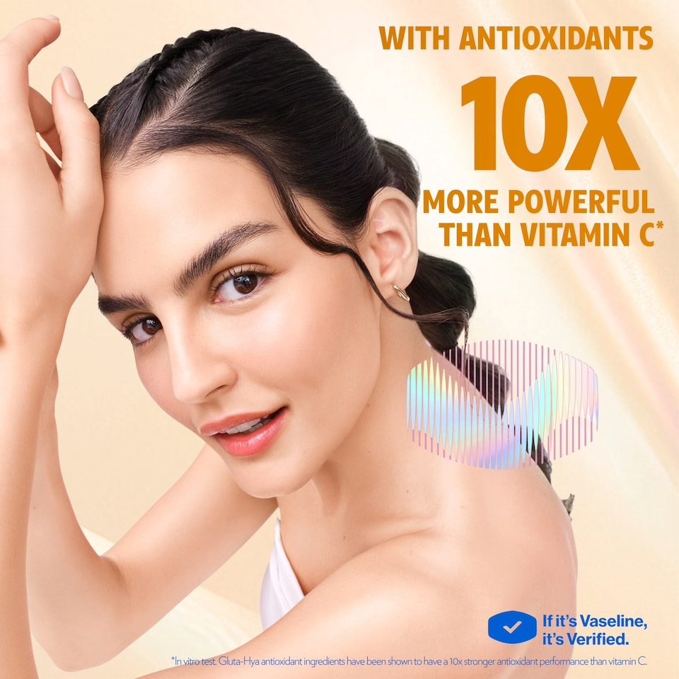image 1 of Vaseline Gluta-Hya Flawless Tone Body lotion Moisturiser 200ml