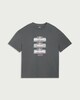 image 4 of F&F Boys Pure Cotton Racing Car Print Oversized Fit T-Shirt in Grey