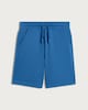 image 3 of F&F Boys Cotton Rich Drawstring Shorts in Blue