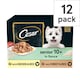image 1 of Cesar Senior Wet Dog Food Pouches Mixed in Sauce 12x100g