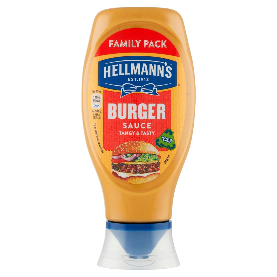 image 1 of Hellmann's Burger 430 ml