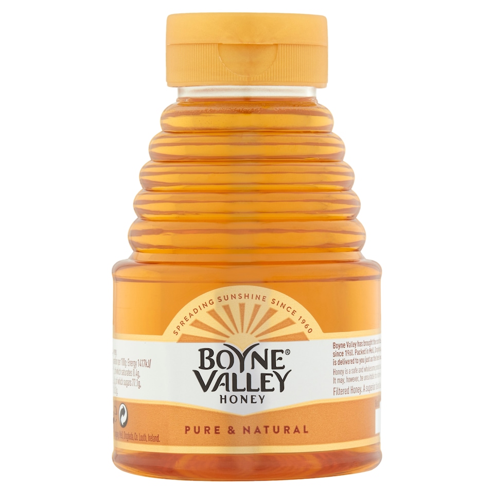 Boyne Valley Squeezy Honey 340G