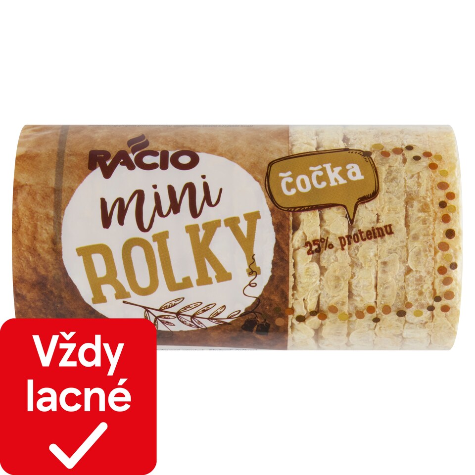 obrázok 1 z Racio Mini rolky šošovicové 44 g