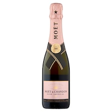 Moet & Chandon Imperial Rose Champagne 375Ml