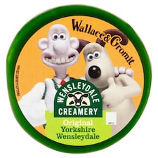 Wensleydale Creamery Wallace & Gromit Original Yorkshire Wensleydale Cheese 200g