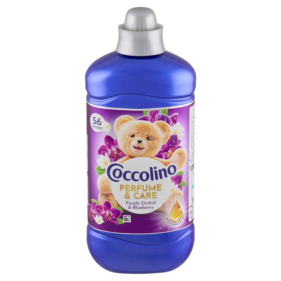 image 1 of Coccolino Perfume & Care Purple Orchid & Blueberry Concentrated Fabric Softener 56 Washes 1288 ml