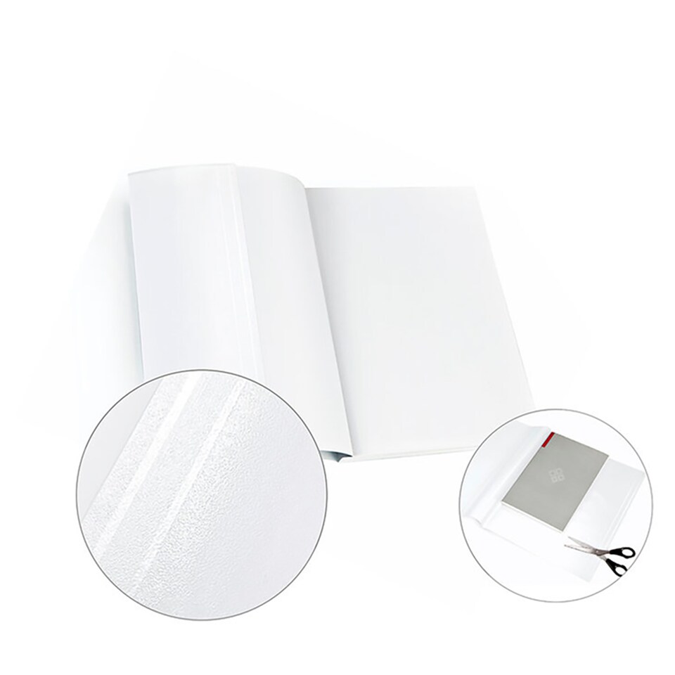 Obaly na sešity se samolepicími pruhy B5 PP 10 ks