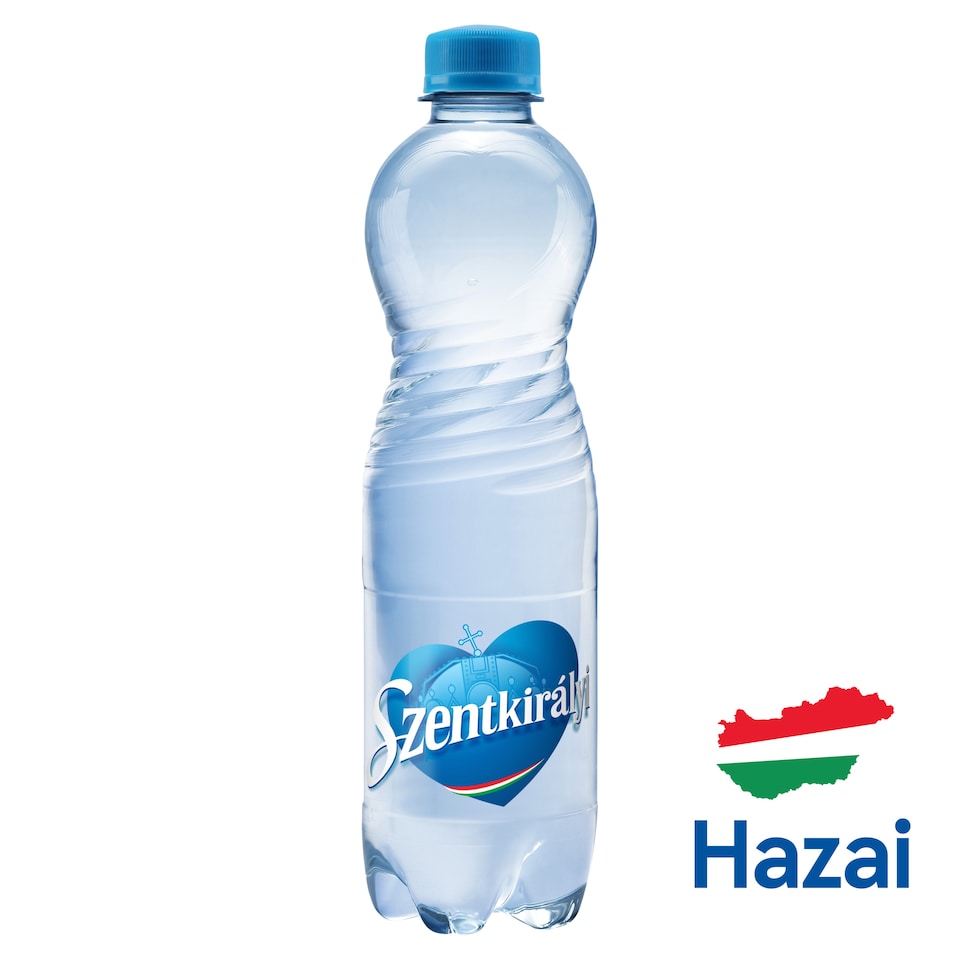 Szentkirályi szén-dioxiddal dúsított természetes ásványvíz 500 ml
