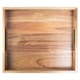 image 1 of F&F Home Acacia Gold Bar Tray
