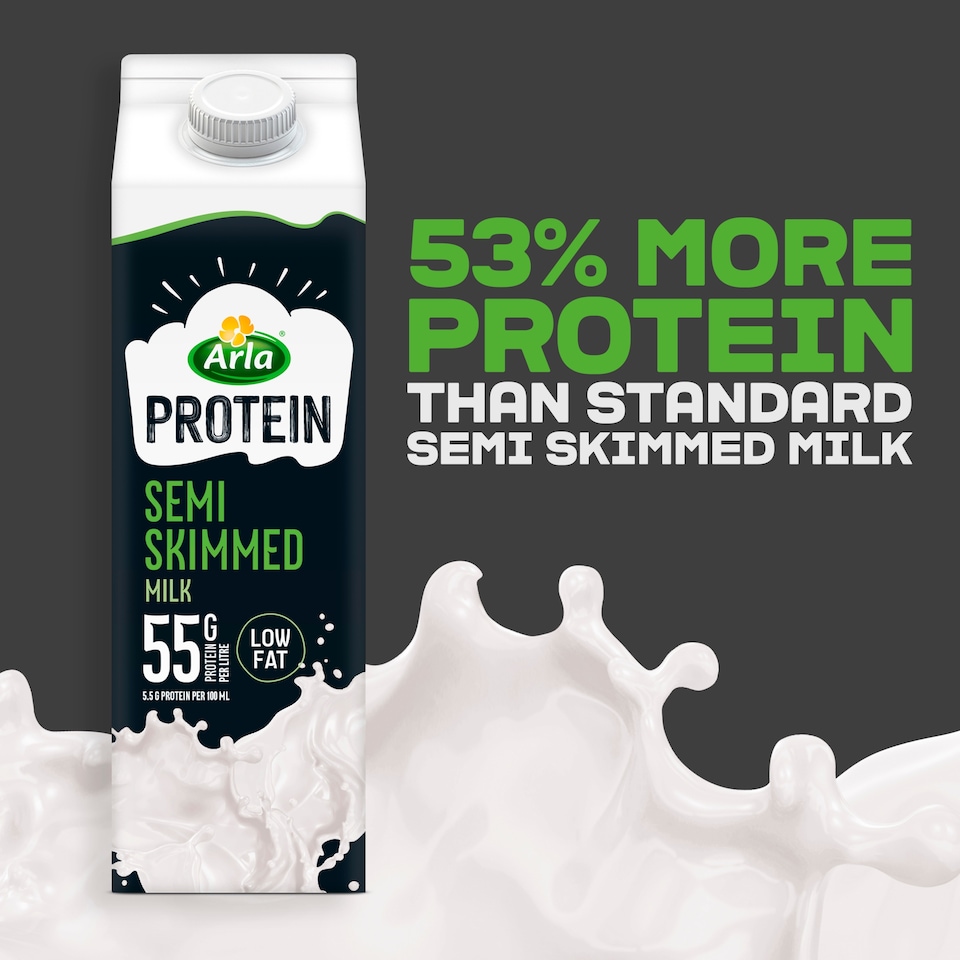 image 1 of Arla Protein Semi Skimmed Milk 1L