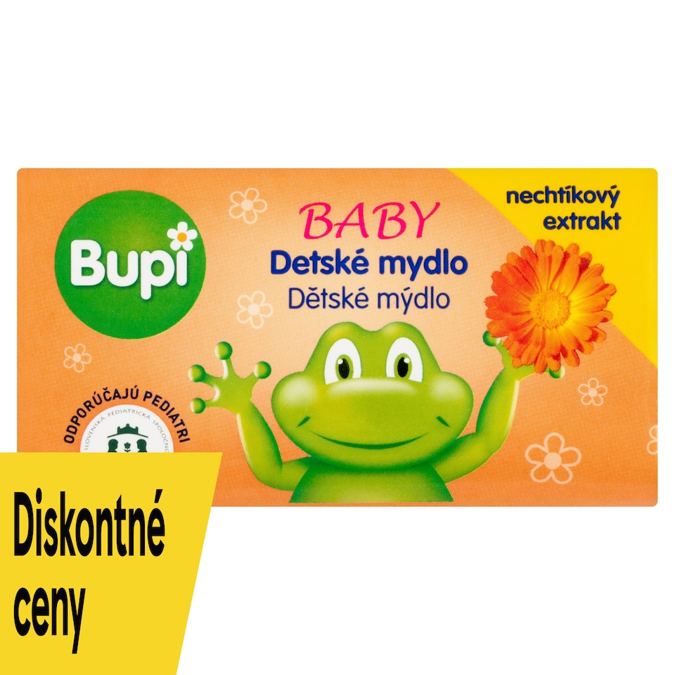 image 1 of Bupi Baby Soap Marigold Extract 100 g