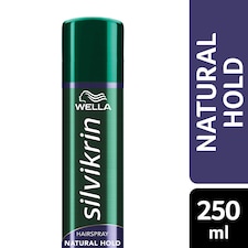Silvikrin Natural Hold Hair Spray 250Ml