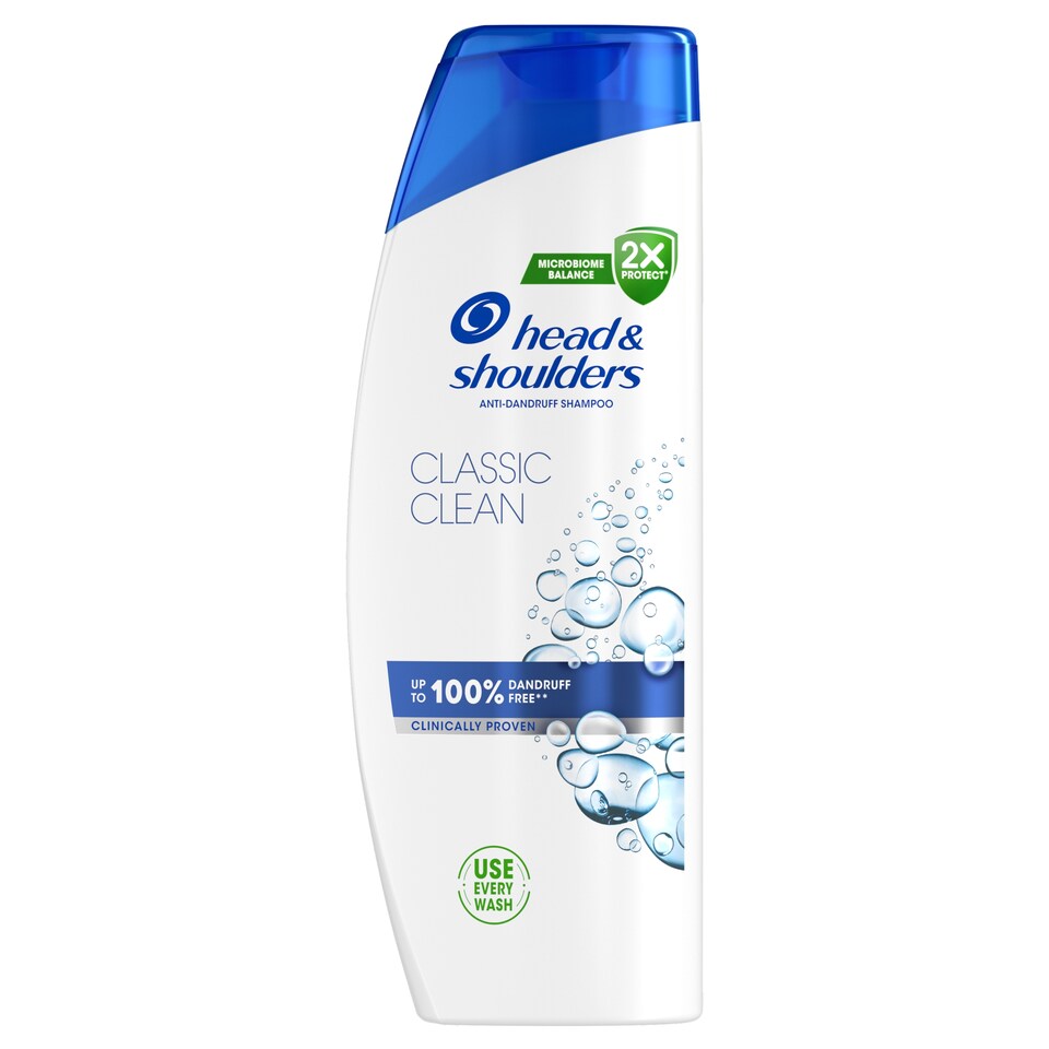image 1 of Head & Shoulders Classic Clean Anti Dandruff Shampoo 400ml for Daily Use. Cleen Feeling