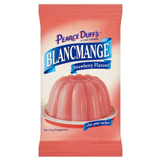 Pearce Duff's Strawberry Blancmange 35G Tesco Groceries