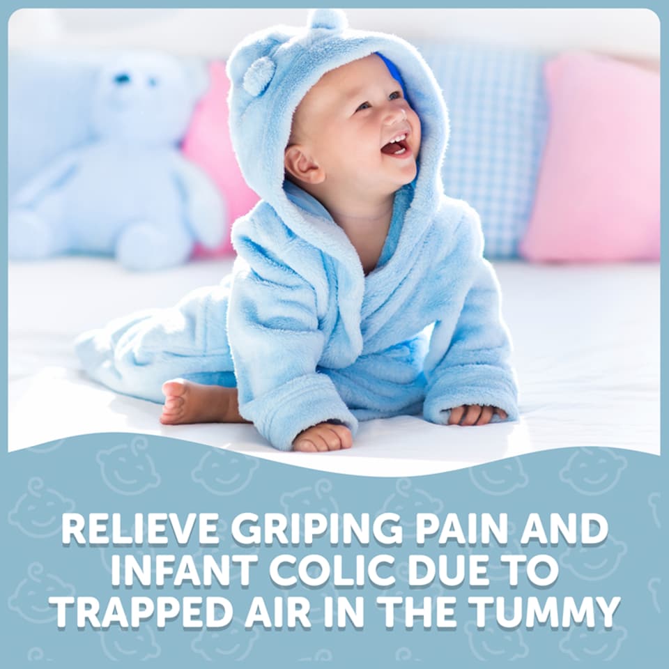 image 1 of Woodwards Gripe Water Dual Action Relief of Wind and Gripe 150ml