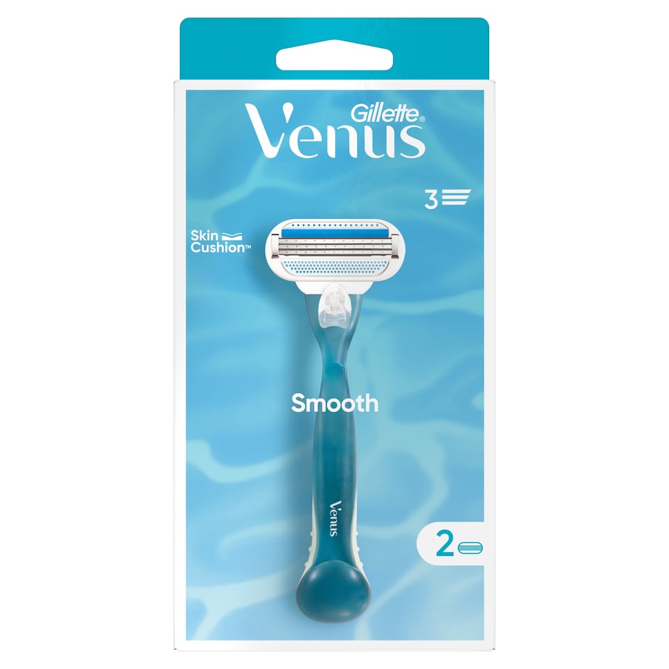 image 1 of Venus Smooth Holiaci Strojček – 2 Holiace Hlavice