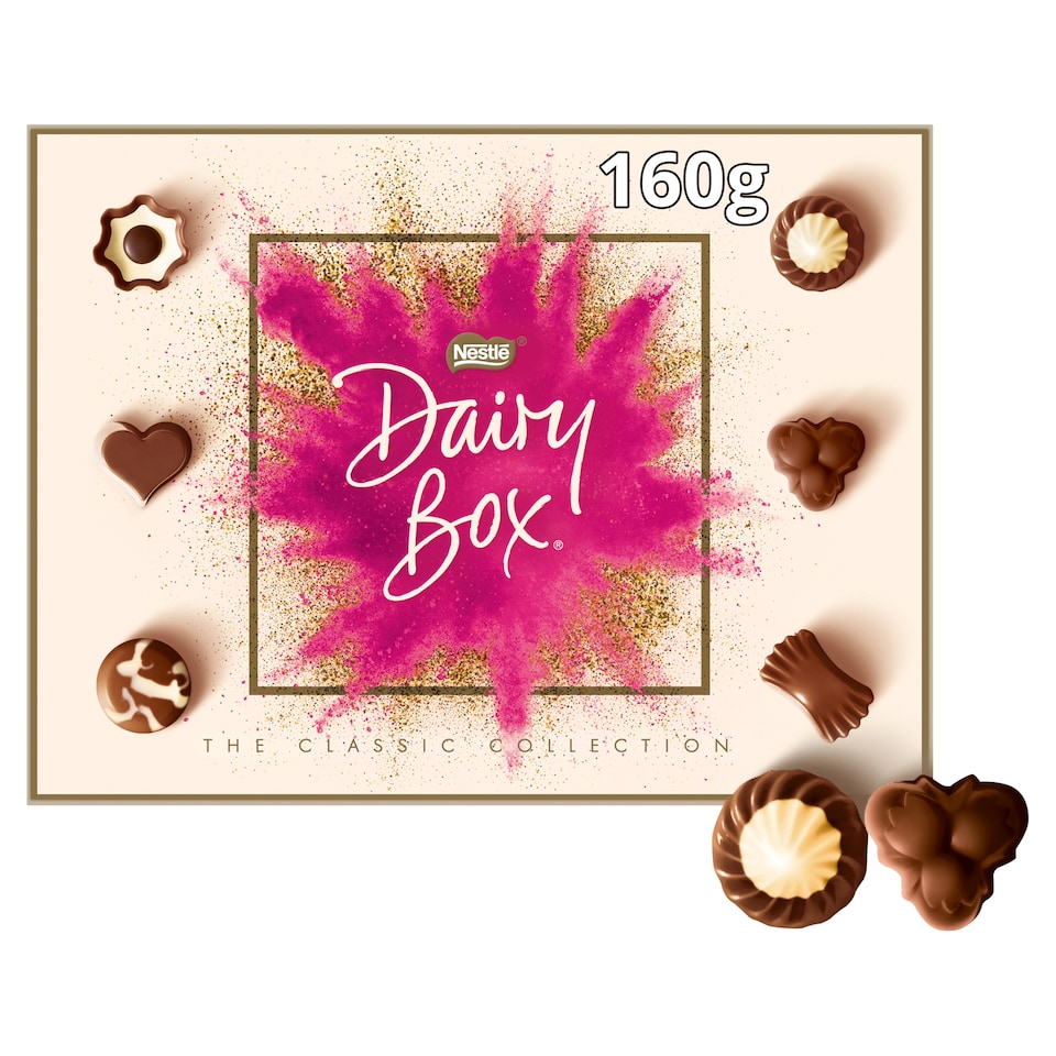 image 1 of DAIRY BOX Bonbon Carton 160g