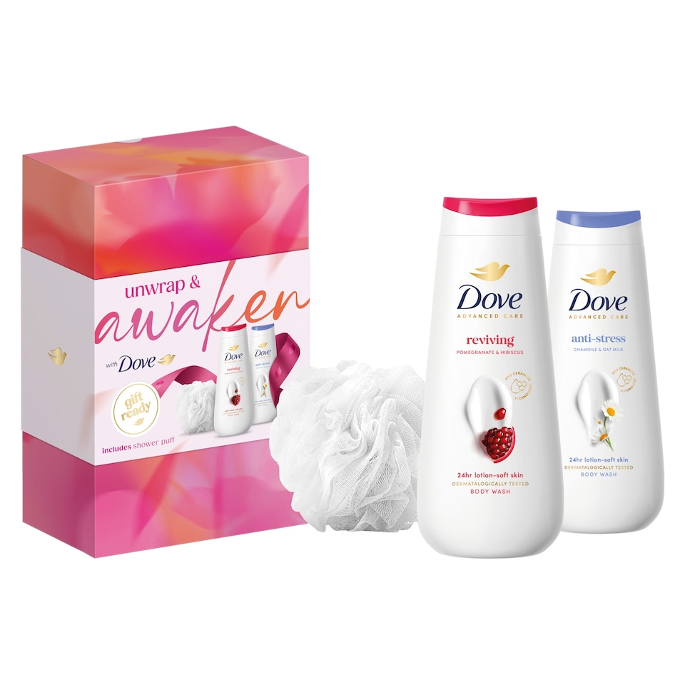 image 1 of Dove Awaken Bodywash Collection Gift Set