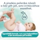Pampers Harmonie New Baby Nedves Törlőkendő, 1 csomag = 46 db Törlőkendő  2. kép