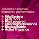 image 2 of INEOS Antibac Multi-Room Wipes Rhubarb & Pomegranate 60 Sheets
