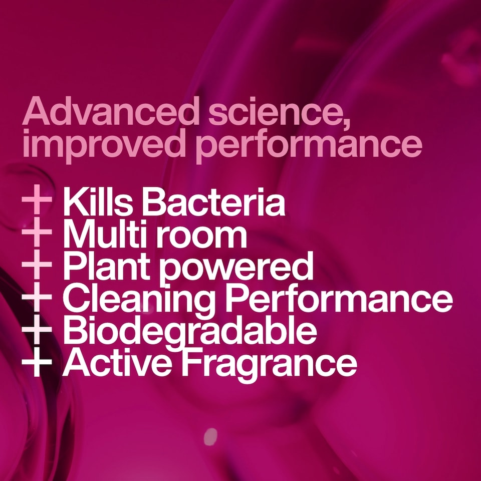 image 1 of INEOS Antibac Multi-Room Wipes Rhubarb & Pomegranate 60 Sheets