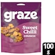 image 1 of Graze Sweet Chilli Crunch Snack 100G