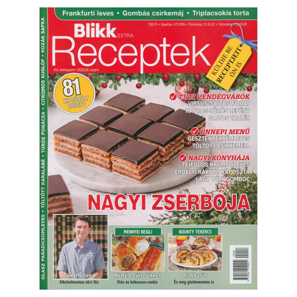 Blikk Extra Receptek