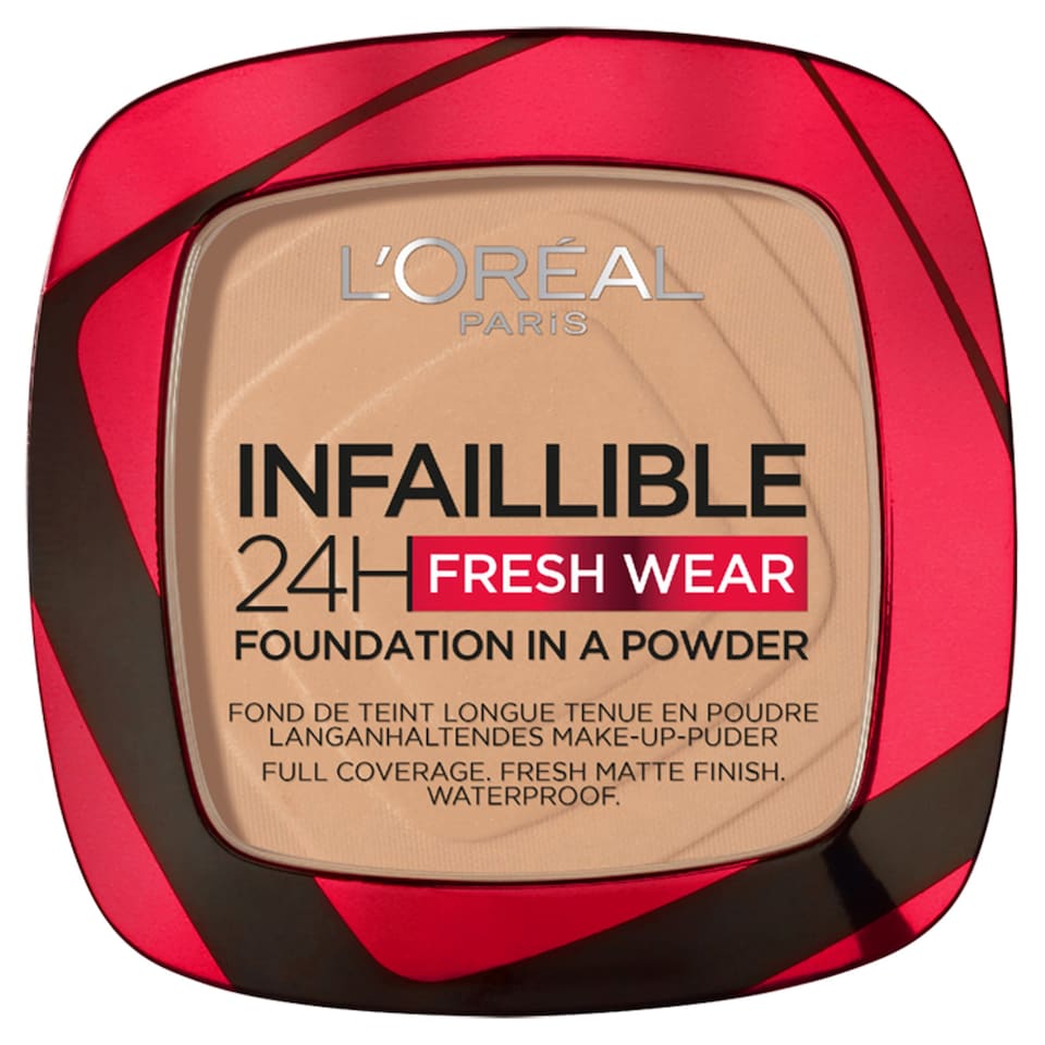 image 1 of L'Oreal Infallible 24 Hour Foundation Powder Golden Beige 9G
