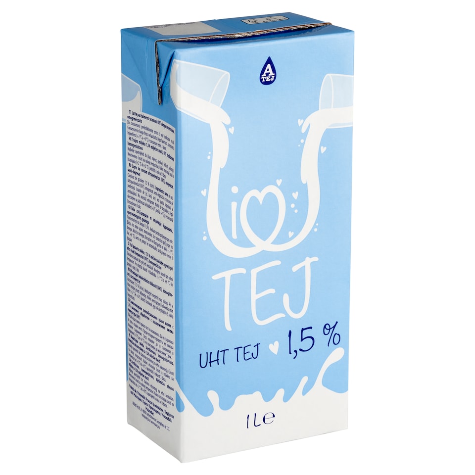 image 1 of I love UHT Low-Fat Milk 1,5% 1 l