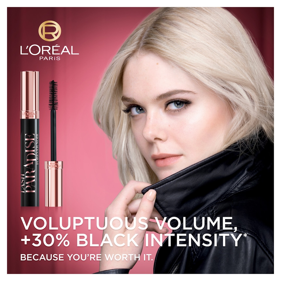 image 1 of L'Oreal Paris Lash Paradise Mascara - Forever Noir 6.4ml