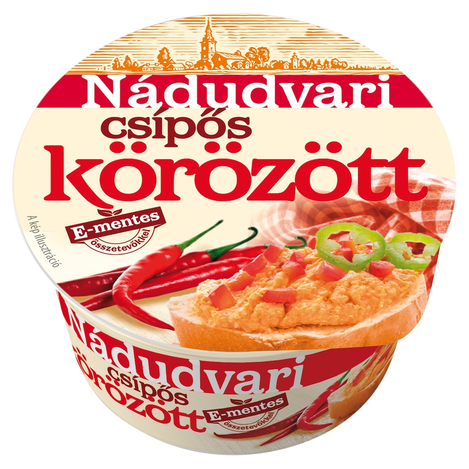 Nádudvari Hot Liptauer 135 g