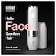 image 1 of Braun Mini Face Hair Remover Fs1000