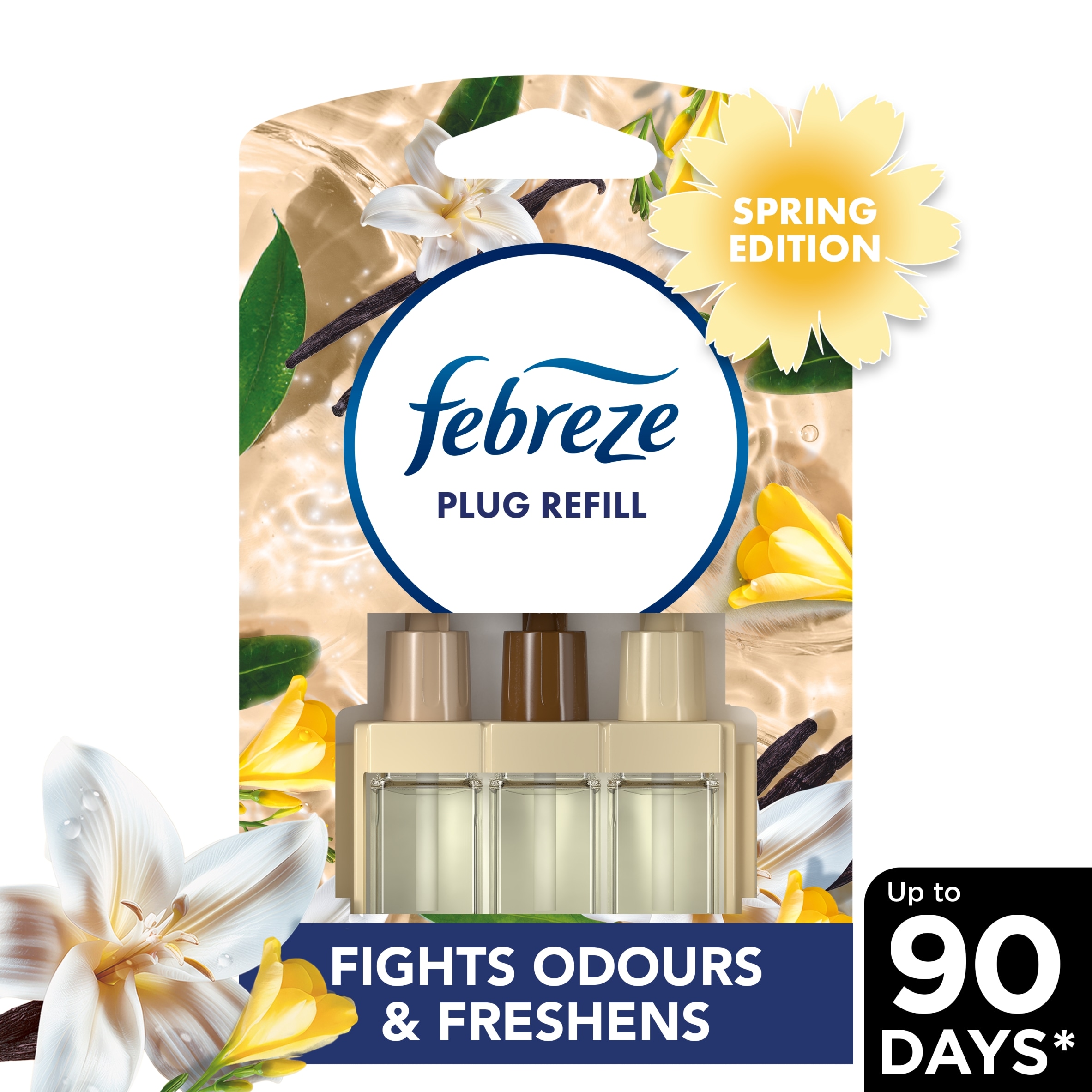 Febreze Plug Refill Sun-Kissed Vanilla 20ml