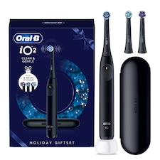 Oral-B iO2 Black Gifting Edition, including 3 refills