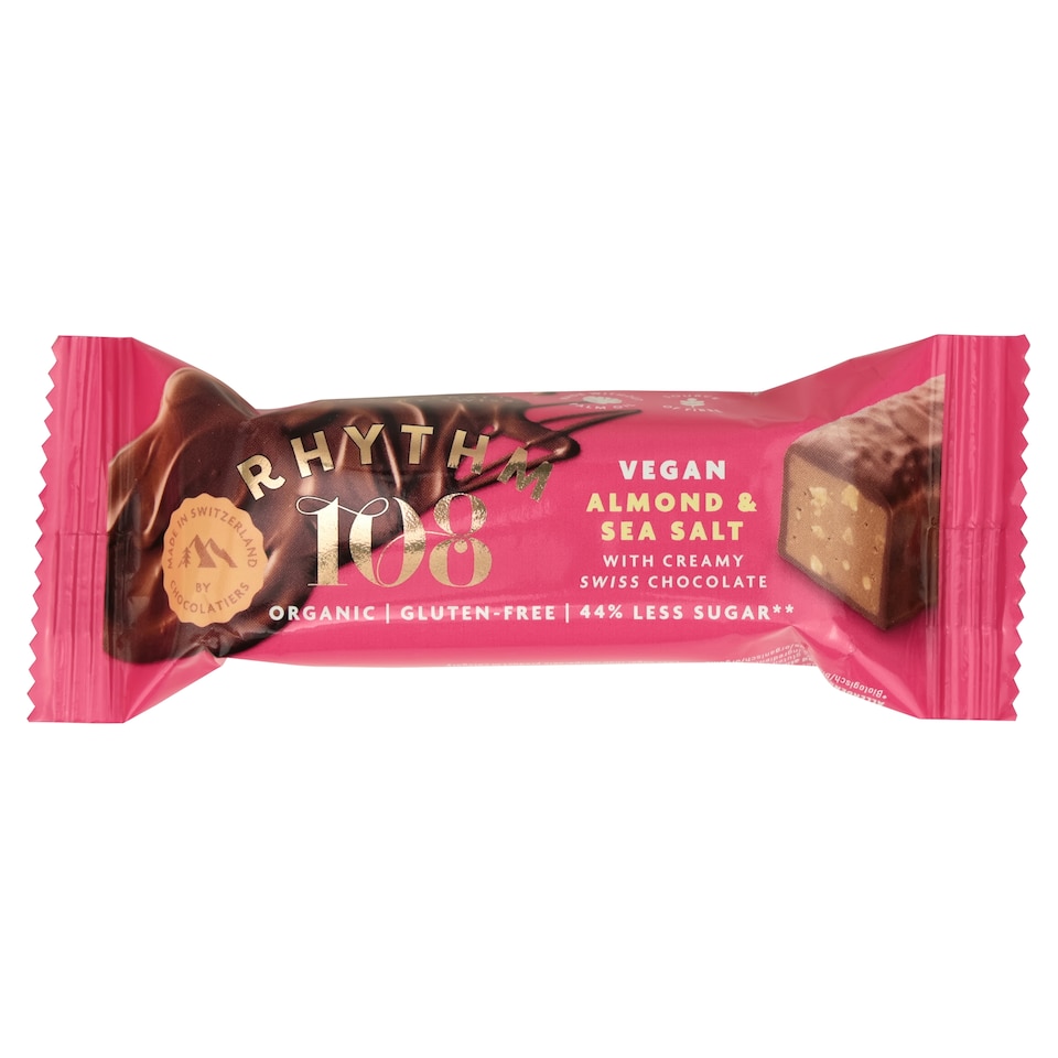 Rhythm Almond Chocolate Bar Sweet N Salty 33G