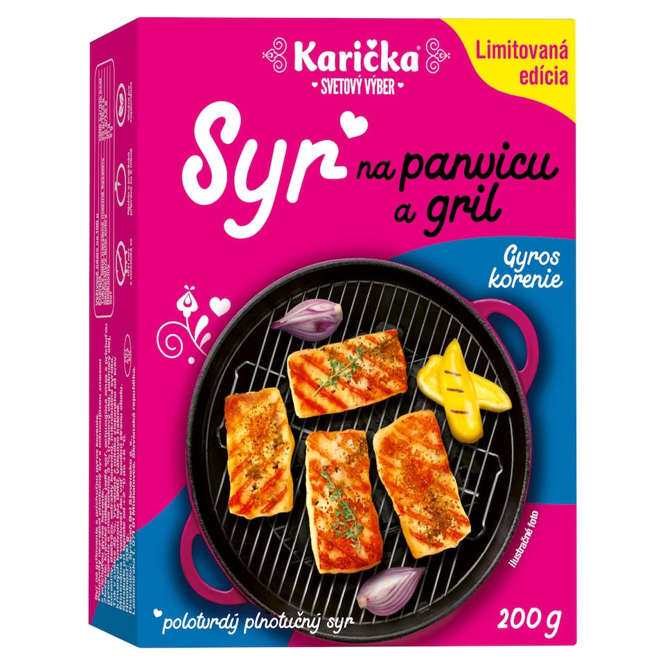 Karička Frying Pan and Grill Cheese Gyros Seasoning 200 g