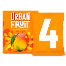 Urban Fruit Gently Baked Mango 4 x 25g